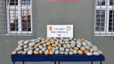 ANKARA (AA) – Milli Savunma Bakanlığı, Van'da sınır hattında yaklaşık