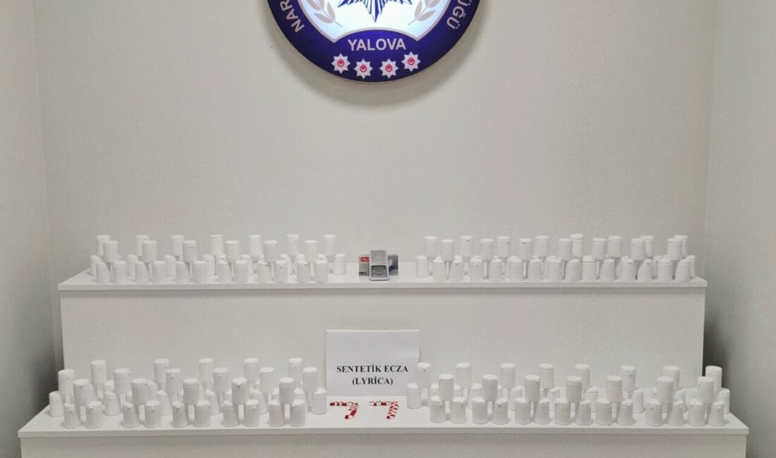 YALOVA (AA) – Yalova'da düzenlenen uyuşturucu operasyonunda gözaltına alınan 5