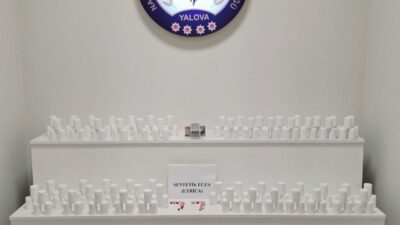 YALOVA (AA) – Yalova'da düzenlenen uyuşturucu operasyonunda gözaltına alınan 5