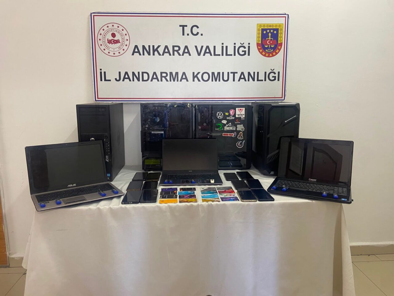 - Ankara Cumhuriyet Başsavcılığınca yürütülen soruşturma kapsamında, yasa dışı bahis