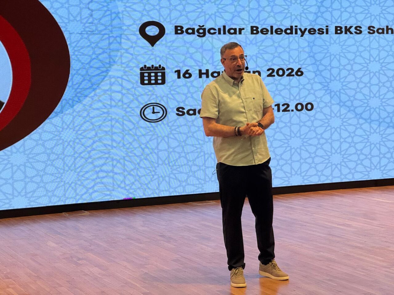 - "Hepimizin bugün dijital dadıları var. Burada kuyruğu kaptırdığınız an