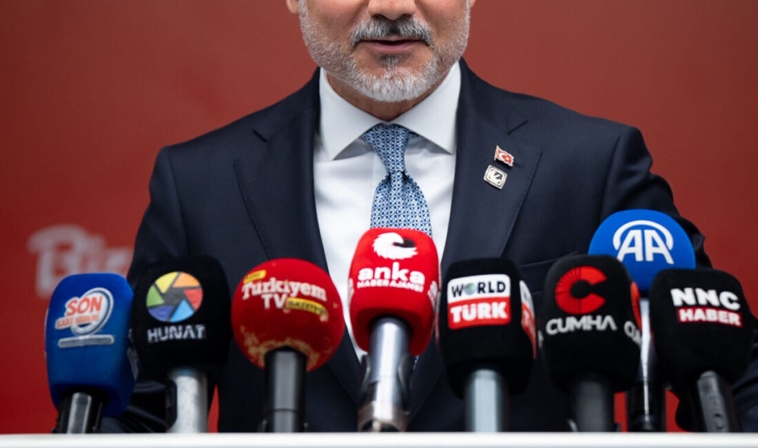 ANKARA (AA) – Yeniden Refah Partisi Genel Başkan Yardımcısı Suat