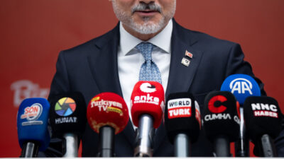 ANKARA (AA) – Yeniden Refah Partisi Genel Başkan Yardımcısı Suat