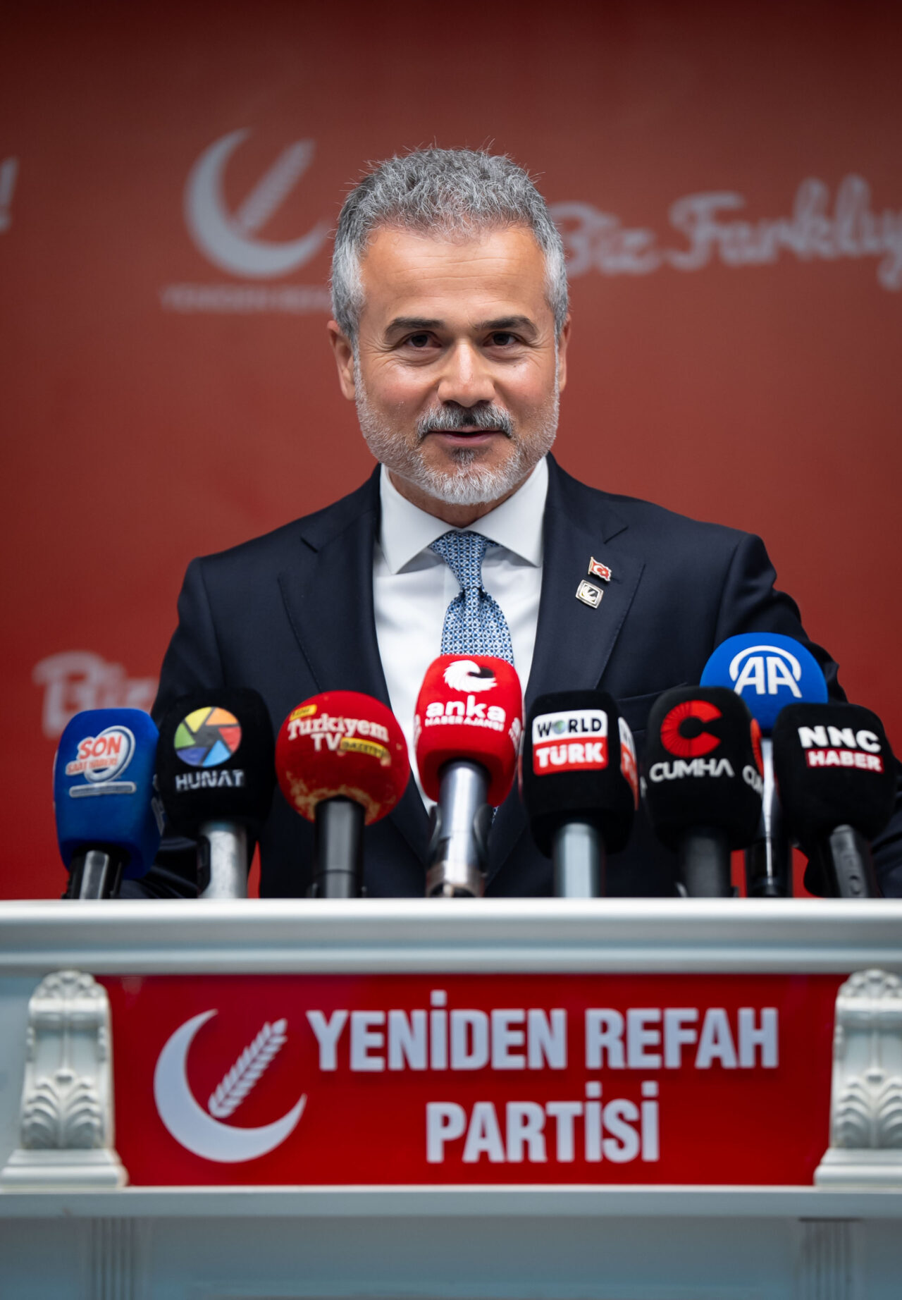 ANKARA (AA) – Yeniden Refah Partisi Genel Başkan Yardımcısı Suat