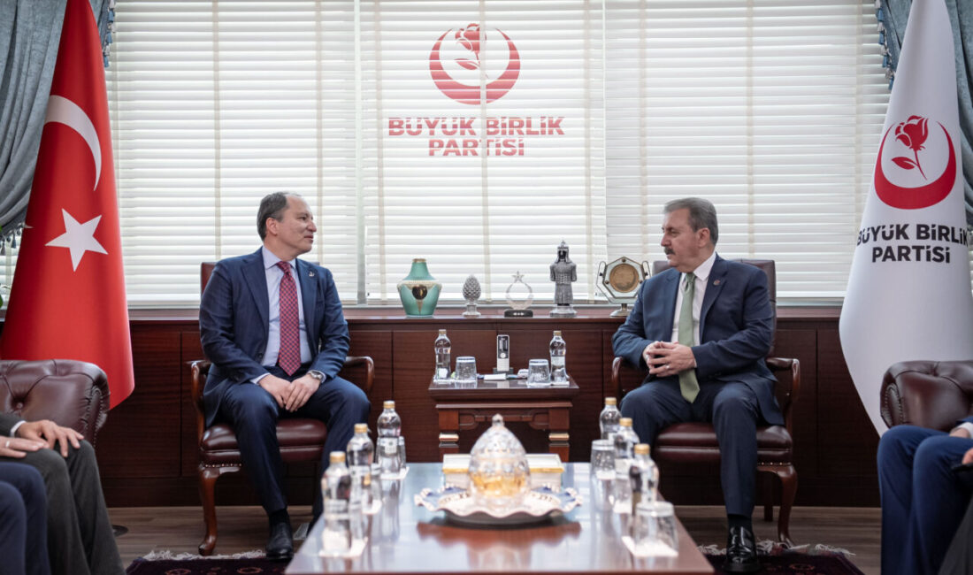 ANKARA (AA) – Yeniden Refah Partisi Genel Başkanı Fatih Erbakan,