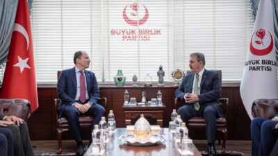 ANKARA (AA) – Yeniden Refah Partisi Genel Başkanı Fatih Erbakan,