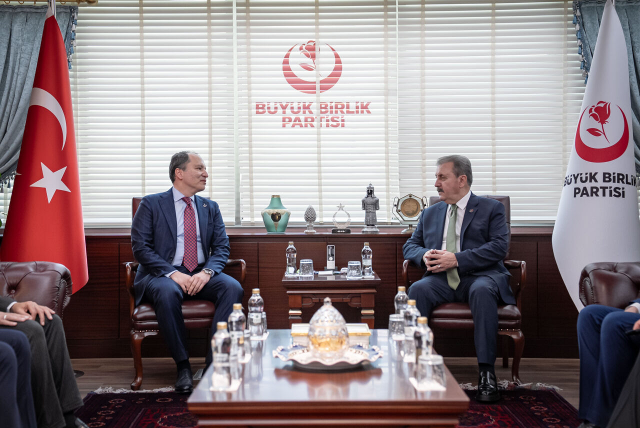 ANKARA (AA) – Yeniden Refah Partisi Genel Başkanı Fatih Erbakan,