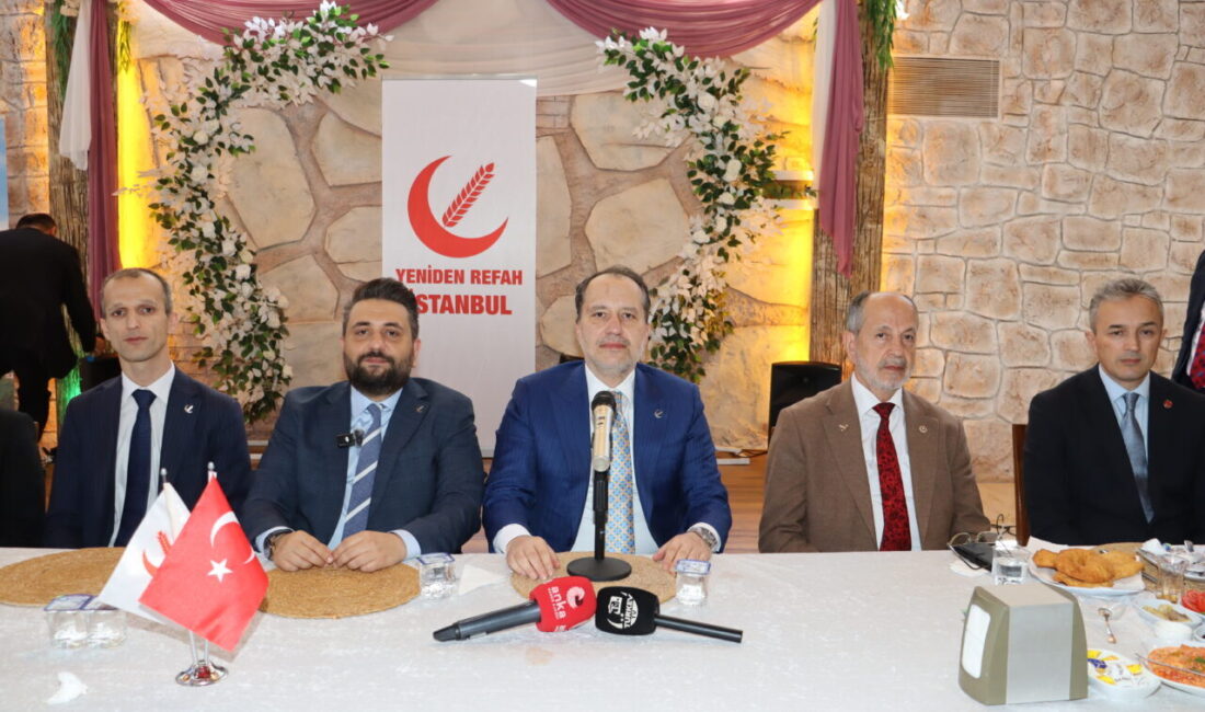 - "Saadet Partisiyle ilgili bir seçim ittifakının söz konusu olması