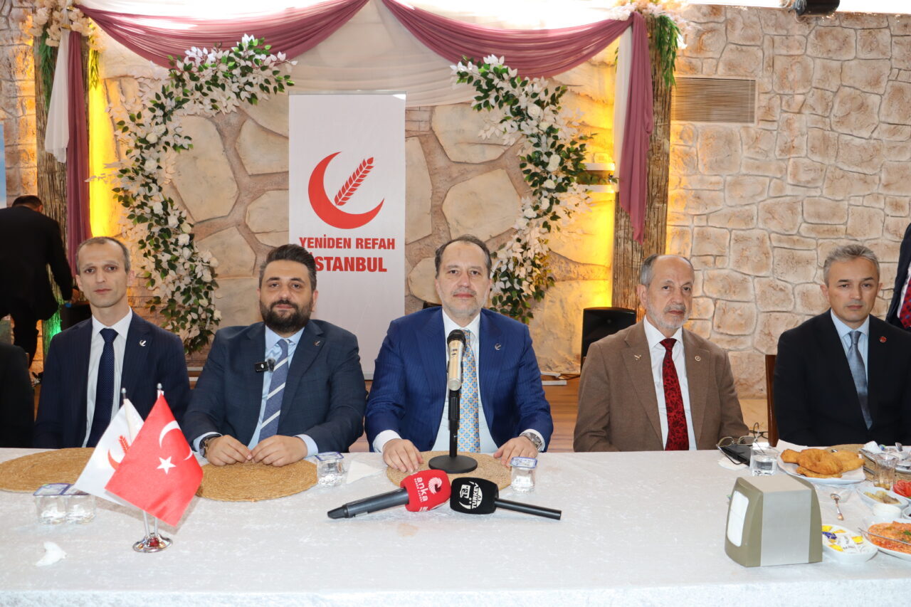 - "Saadet Partisiyle ilgili bir seçim ittifakının söz konusu olması