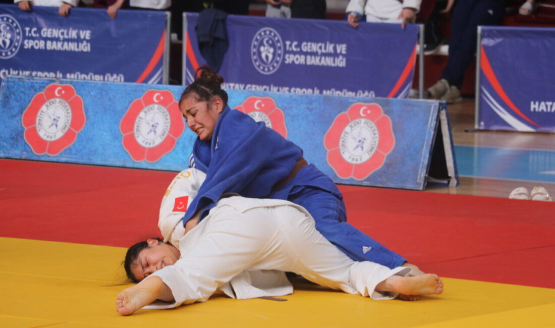 HATAY (AA) – Hatay'da düzenlenen Yeşilay Yıldızlar Türkiye Judo Şampiyonası,