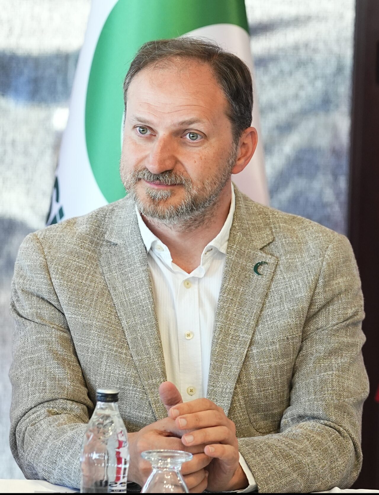 - Genel Başkan Doç. Dr. Mehmet Dinç:
- "Dünya Sağlık Örgütünün