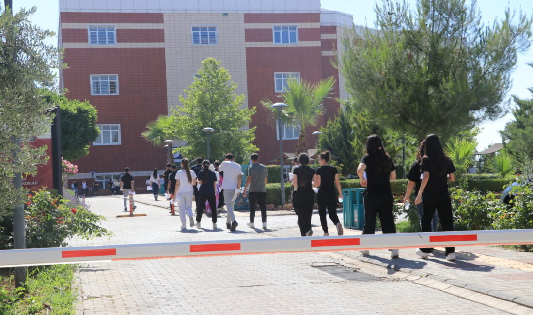 GAZİANTEP (AA) – Ölçme, Seçme ve Yerleştirme Merkezince (ÖSYM) düzenlenen