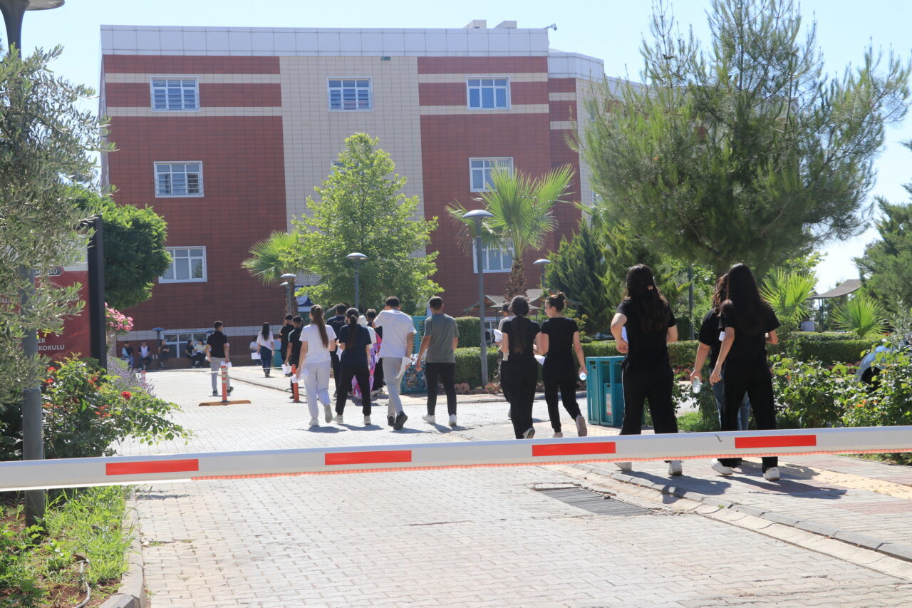 GAZİANTEP (AA) – Ölçme, Seçme ve Yerleştirme Merkezince (ÖSYM) düzenlenen