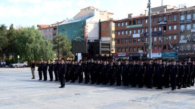 YOZGAT (AA) – Yozgat ve Kırıkkale'de Jandarma Teşkilatının 187. kuruluş