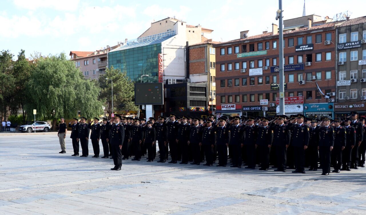 YOZGAT (AA) – Yozgat ve Kırıkkale'de Jandarma Teşkilatının 187. kuruluş