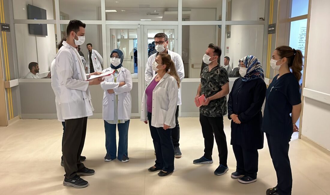 YOZGAT (AA) – Kırım Kongo Kanamalı Ateşi (KKKA) hastalığı teşhisi
