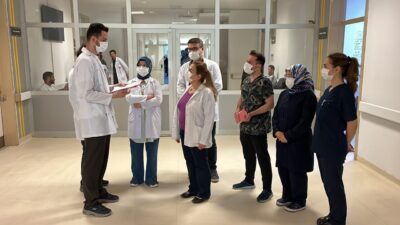 YOZGAT (AA) – Kırım Kongo Kanamalı Ateşi (KKKA) hastalığı teşhisi