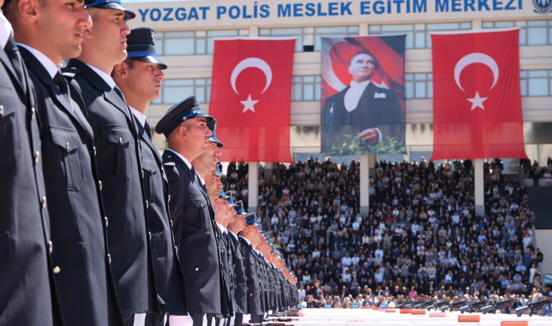 YOZGAT (AA) – Yozgat Polis Meslek Eğitim Merkezi'nde (POMEM) eğitimlerini