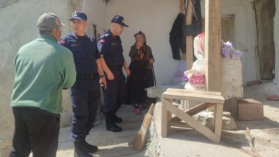 YOZGAT (AA) – Yozgat'ın Yerköy ilçesinde yalnız yaşayan 83 yaşındaki