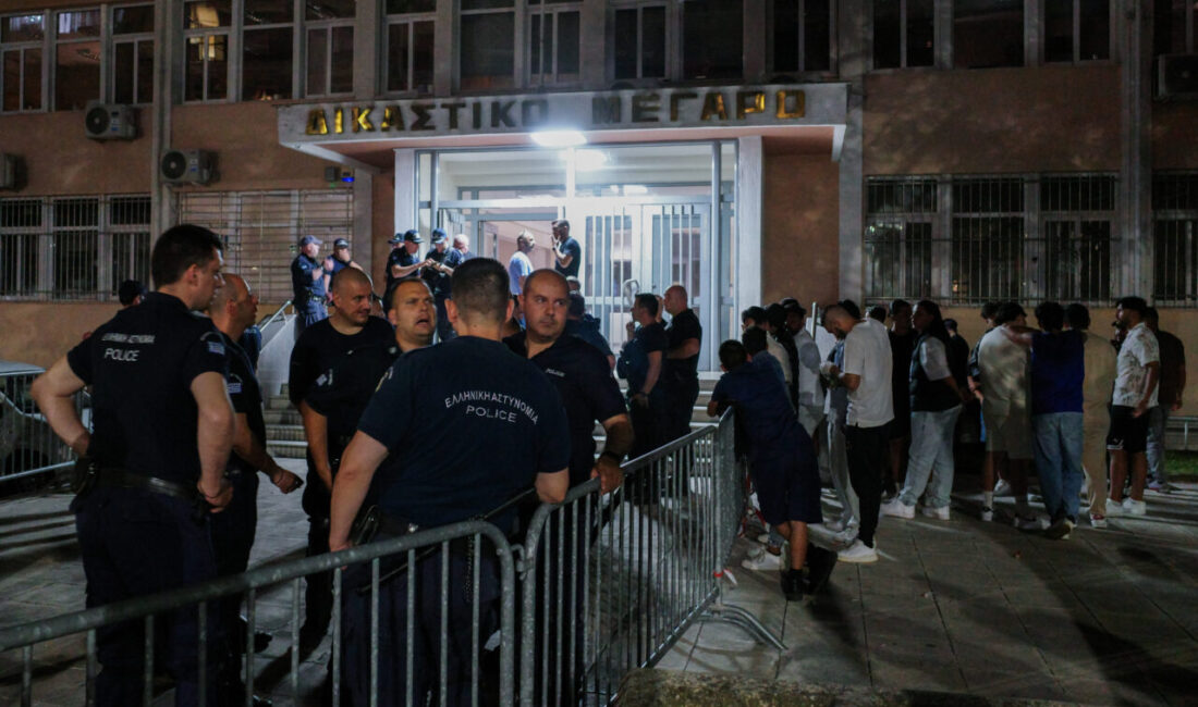 GÜMÜLCİNE (AA) – Batı Trakya'nın İskeçe kentinde, Yunan devleti tarafından