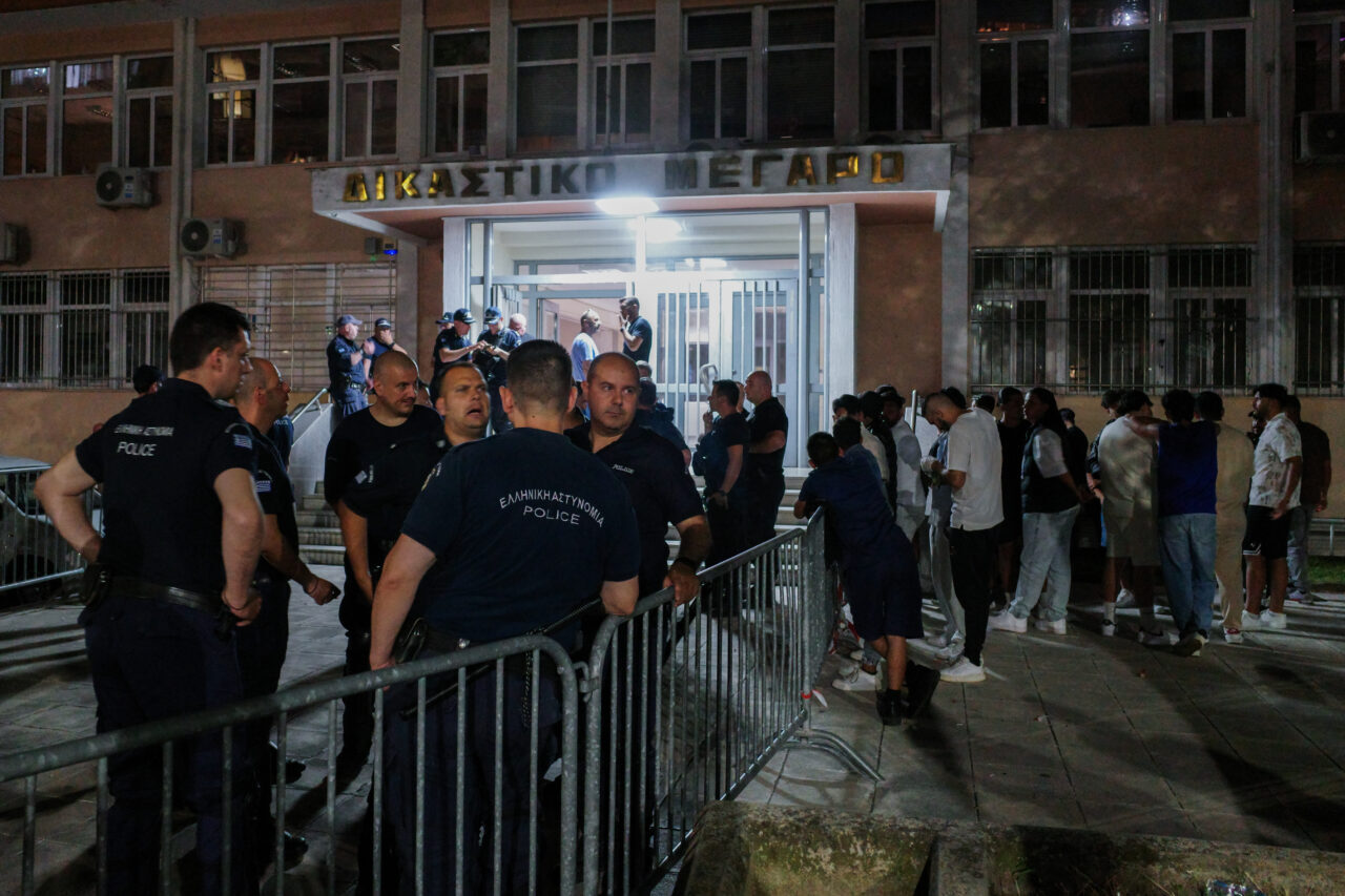 GÜMÜLCİNE (AA) – Batı Trakya'nın İskeçe kentinde, Yunan devleti tarafından