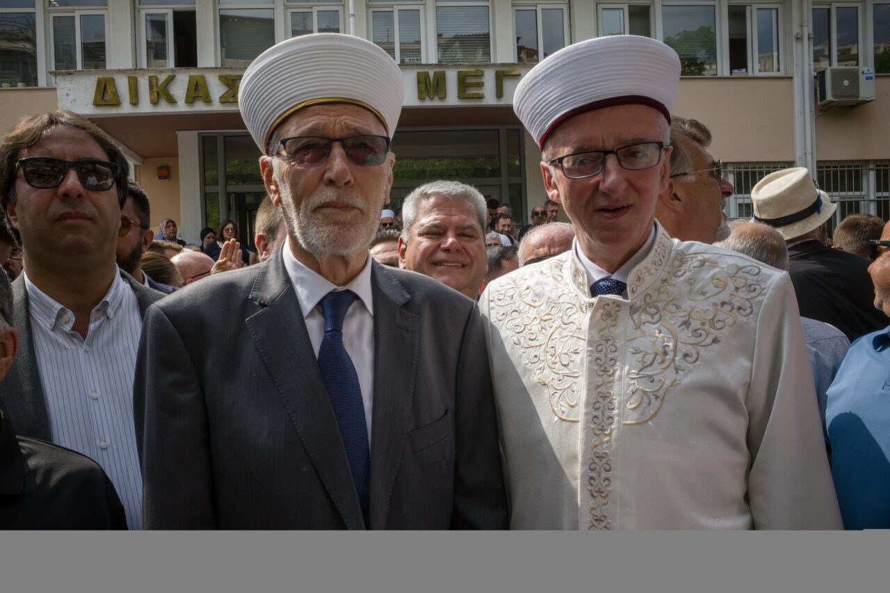GÜMÜLCİNE (AA) – Batı Trakya'nın İskeçe kentinde, Yunan devleti tarafından