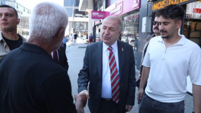 ERZİNCAN (AA) – Zafer Partisi Genel Başkanı Ümit Özdağ, Erzincan'da