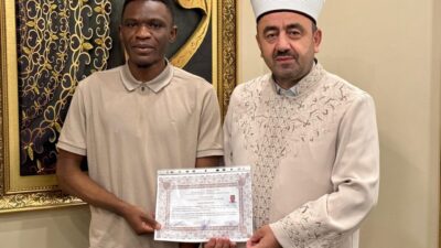KAYSERİ (AA) – Kayseri'ye üniversite eğitimi için gelen Zambiya vatandaşı