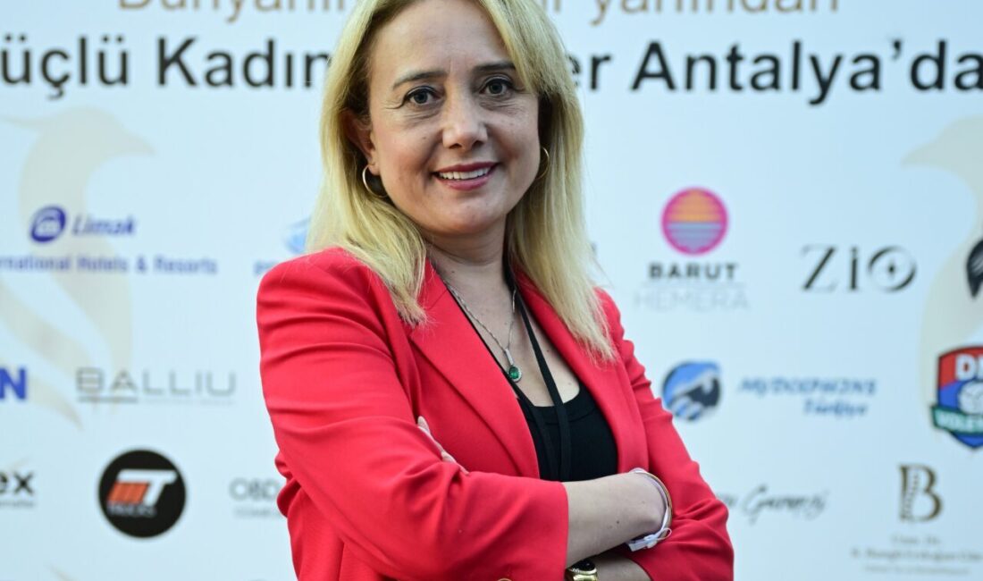 ANTALYA (AA) – Yerli ve yabancı kadın girişimcileri bir araya