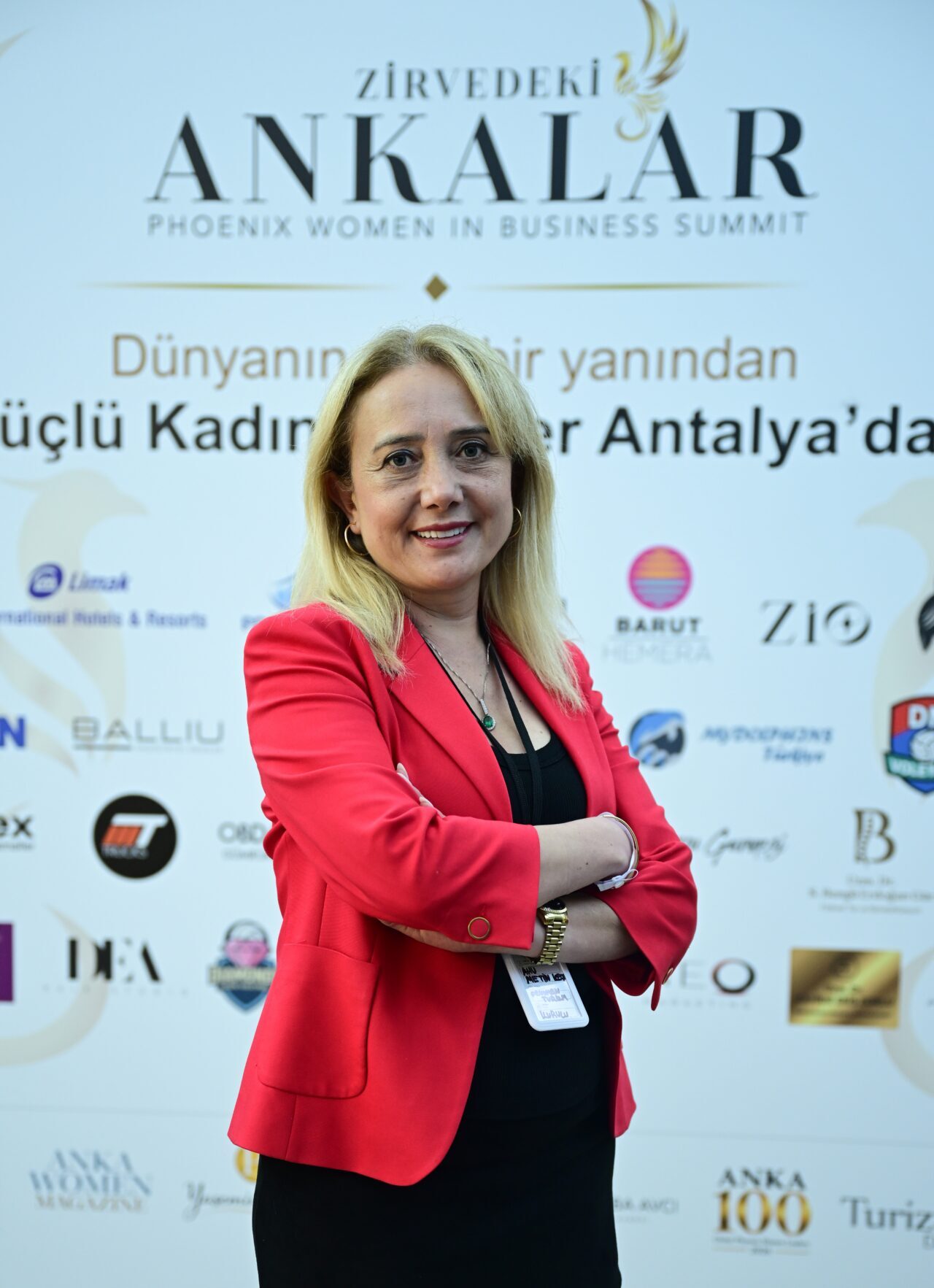 ANTALYA (AA) – Yerli ve yabancı kadın girişimcileri bir araya