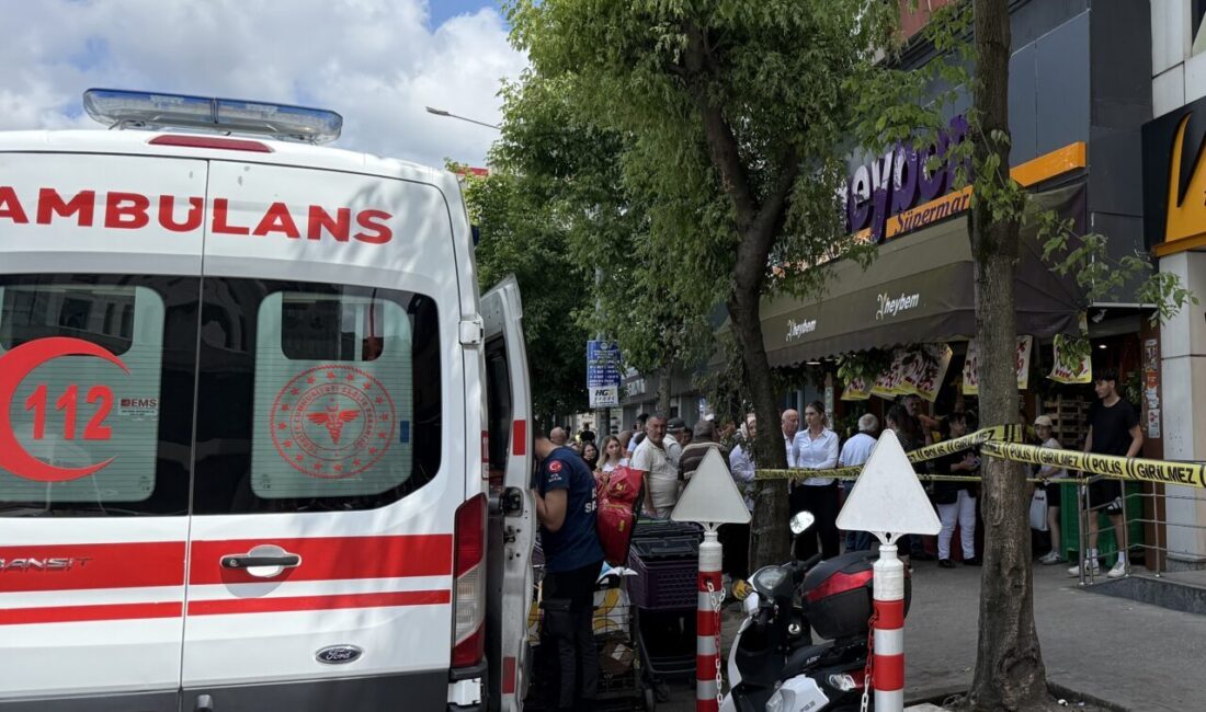 ZONGULDAK (AA) – Zonguldak'ta banka şubesinde silahla yere ateş açan