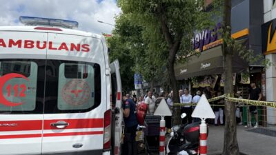 ZONGULDAK (AA) – Zonguldak'ta banka şubesinde silahla yere ateş açan
