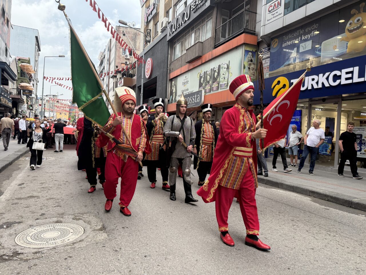 ZONGULDAK (AA) – Zonguldak'ta hafızlık eğitimini tamamlayan 35 öğrenci için