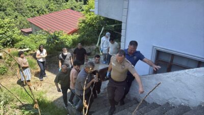 ZONGULDAK (AA) – Zonguldak'ta kendisinden haber alınamayan sağlık çalışan evinde
