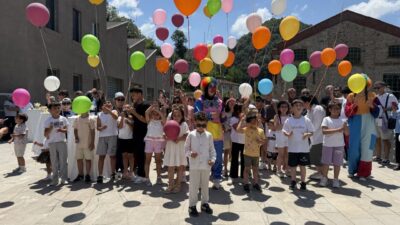 ZONGULDAK (AA) – Zonguldak'ta lösemiyi yenen 6 yaşındaki çocuk için