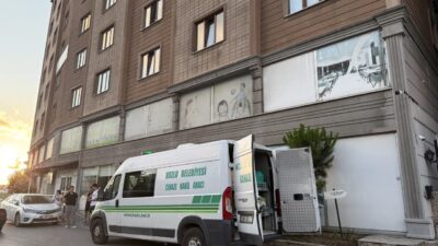ZONGULDAK (AA) – Zonguldak'ın Kozlu ilçesinde üniversite öğrencisi özel yurttaki