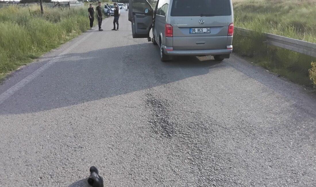 ANKARA (AA) – Ankara'nın Kahramankazan ilçesinde 11 yaşındaki Alper Yusuf