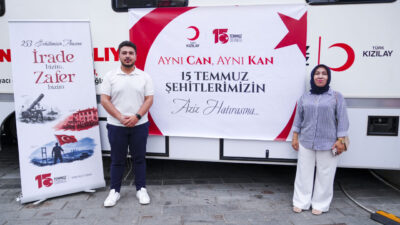 İSTANBUL (AA) – Türk Kızılay öncülüğünde, 15 Temmuz Derneği işbirliğiyle,