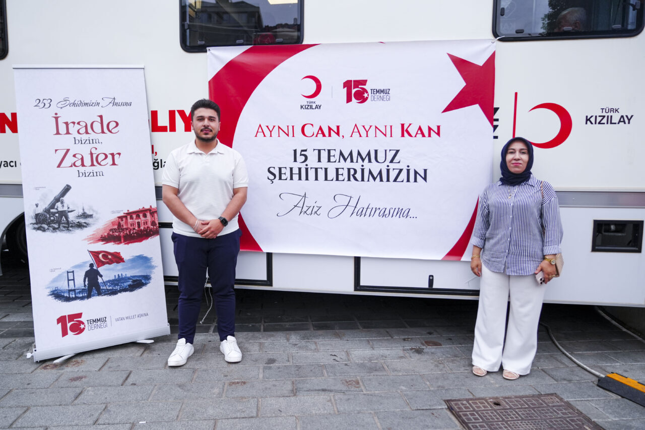 İSTANBUL (AA) – Türk Kızılay öncülüğünde, 15 Temmuz Derneği işbirliğiyle,