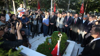 NİĞDE (AA) – Fetullahçı Terör Örgütü'nün (FETÖ) 15 Temmuz 2016'daki