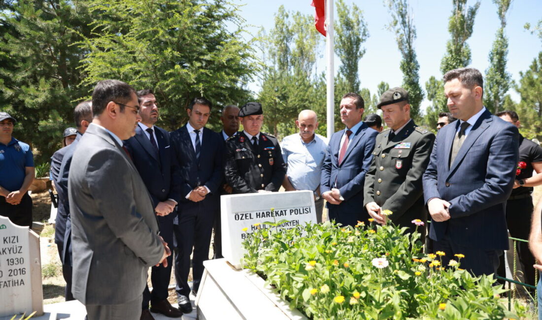 VAN (AA) – Fetullahçı Terör Örgütü'nün (FETÖ) 15 Temmuz 2016'daki