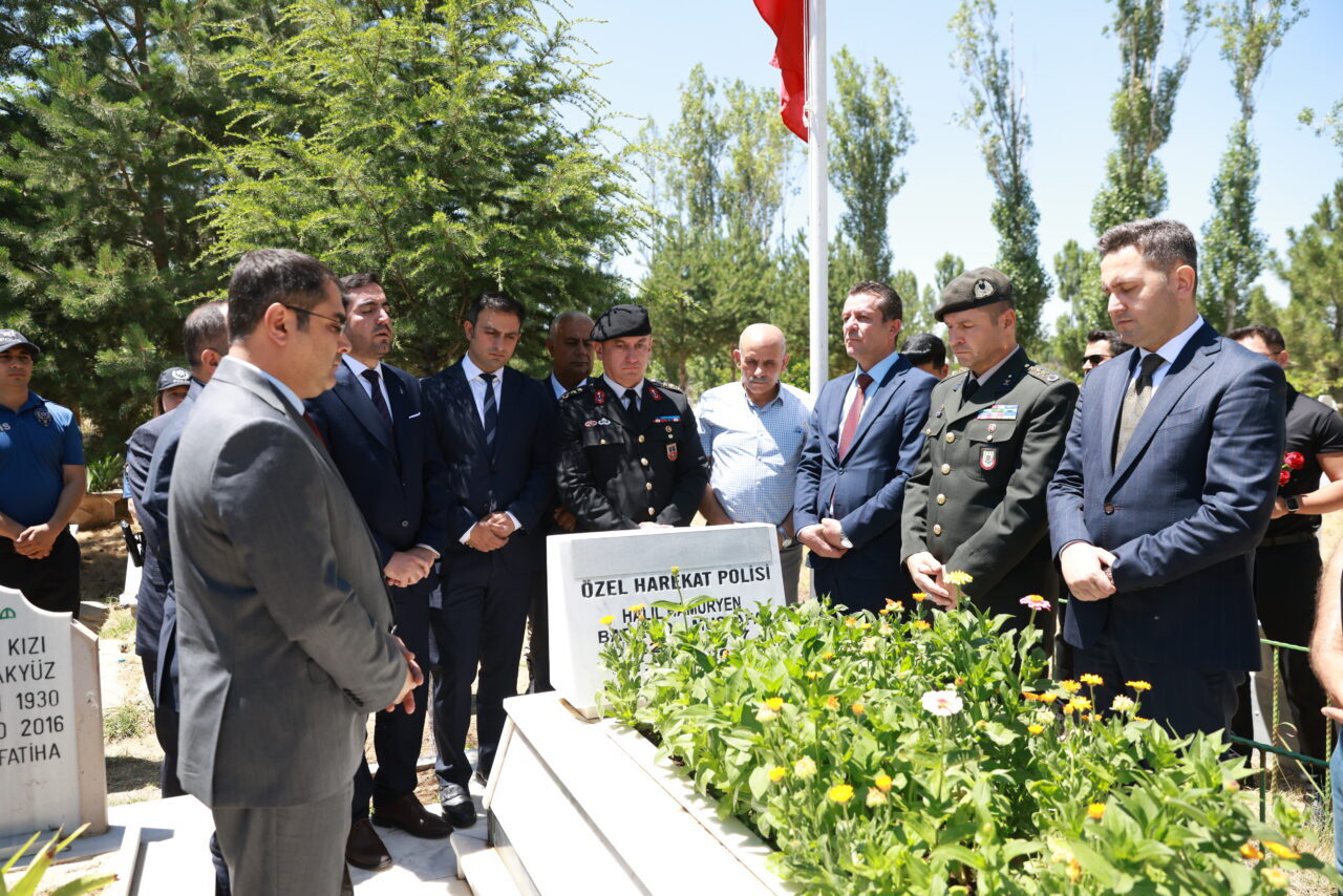 VAN (AA) – Fetullahçı Terör Örgütü'nün (FETÖ) 15 Temmuz 2016'daki