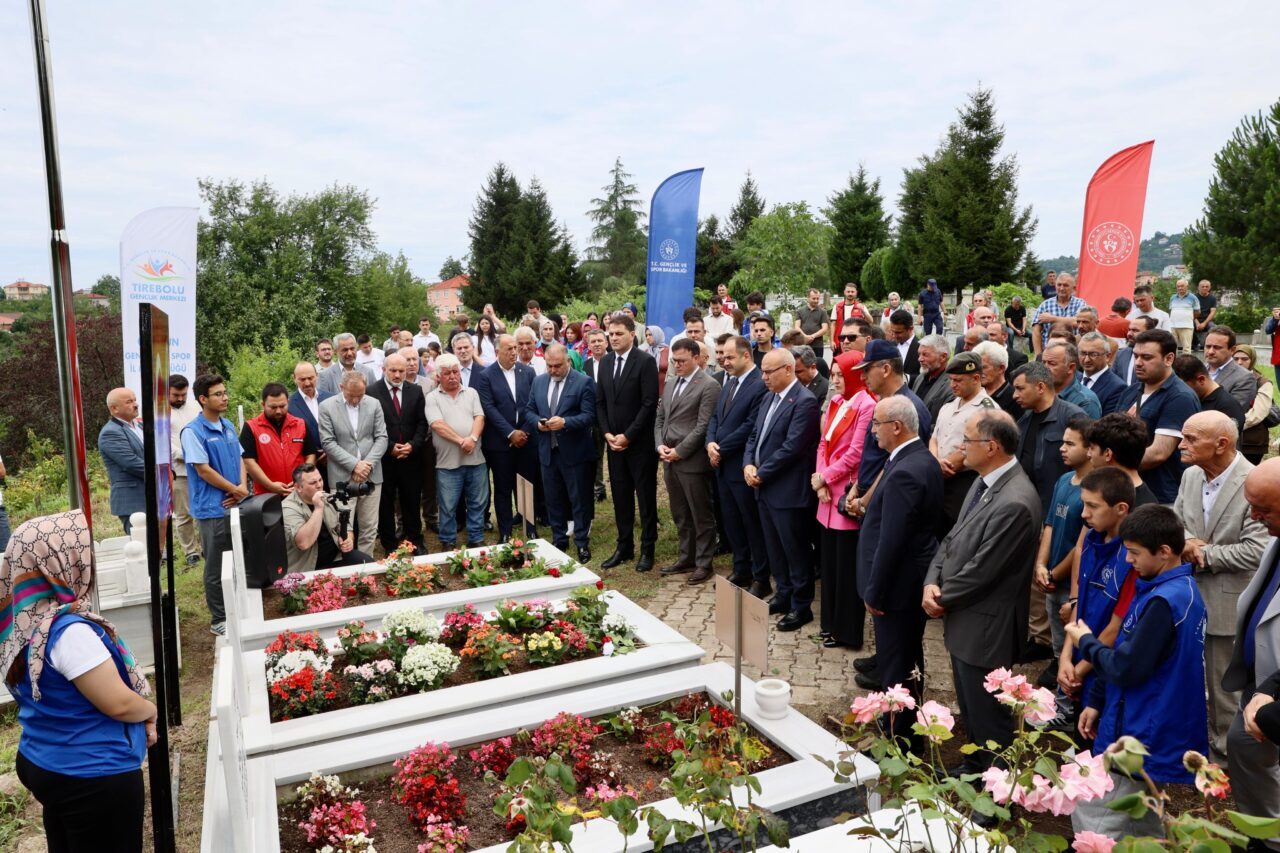 GİRESUN (AA) – Fetullahçı Terör Örgütü'nün (FETÖ) 15 Temmuz darbe