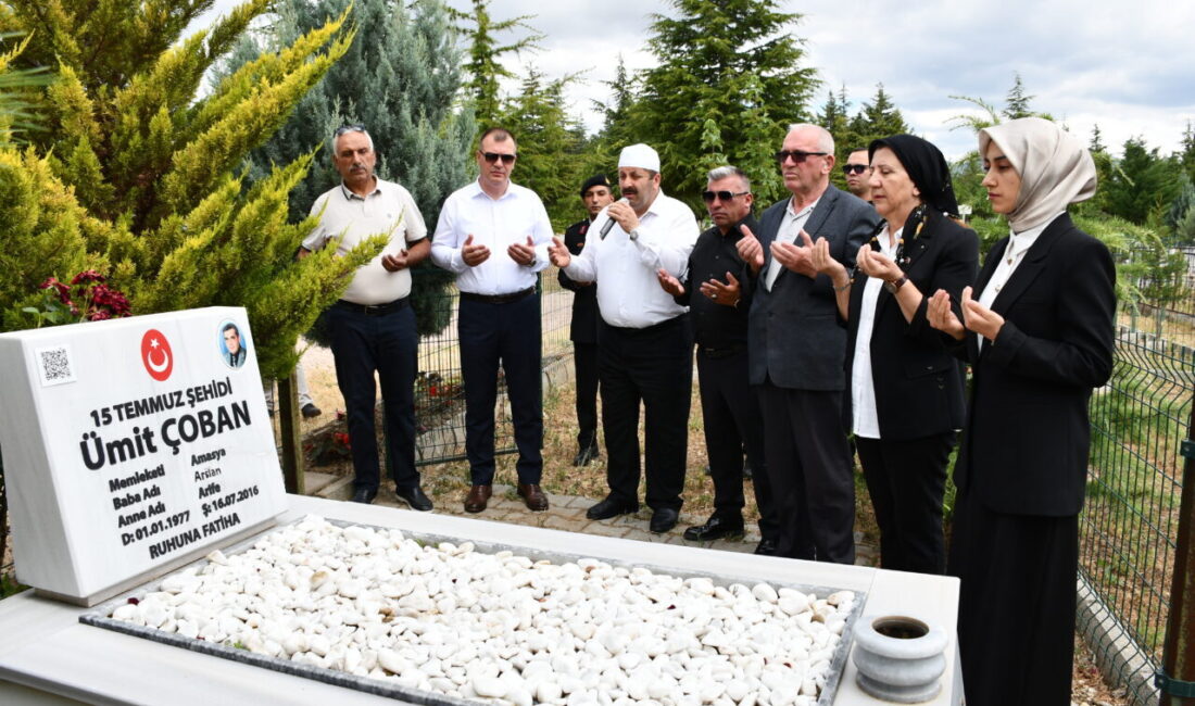 AMASYA (AA) – Fetullahçı Terör Örgütü'nün (FETÖ) 15 Temmuz darbe