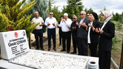 AMASYA (AA) – Fetullahçı Terör Örgütü'nün (FETÖ) 15 Temmuz darbe