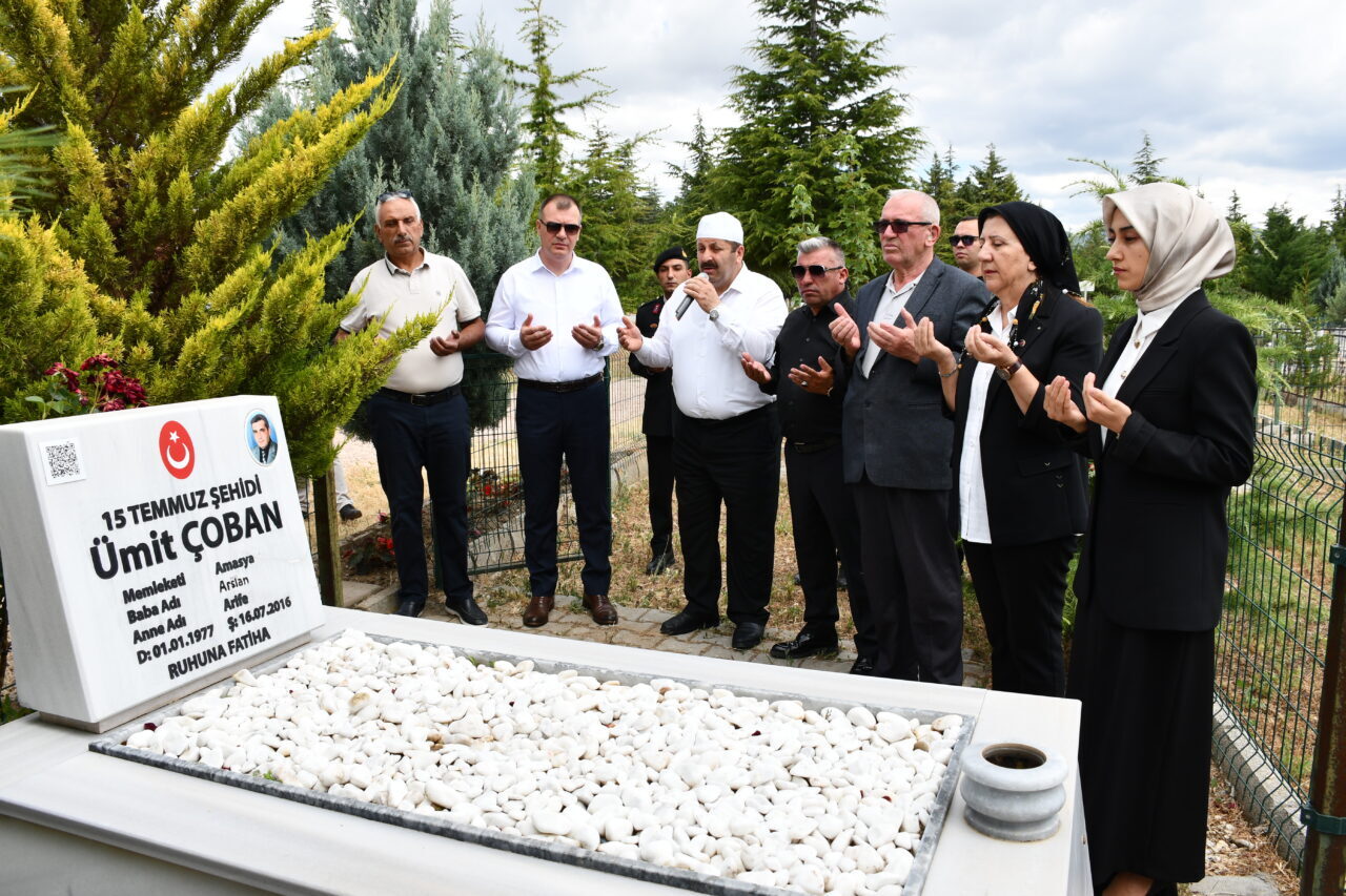 AMASYA (AA) – Fetullahçı Terör Örgütü'nün (FETÖ) 15 Temmuz darbe