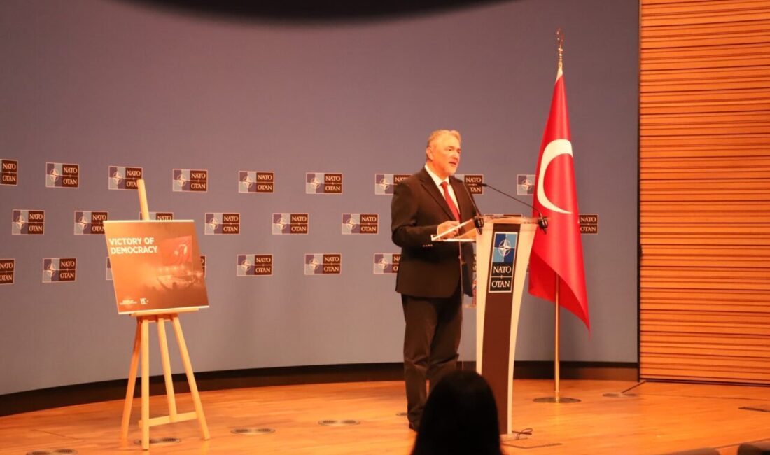 BRÜKSEL (AA) – Türkiye'nin NATO nezdindeki Daimi Temsilciliği, 15 Temmuz