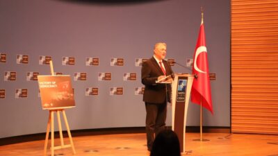 BRÜKSEL (AA) – Türkiye'nin NATO nezdindeki Daimi Temsilciliği, 15 Temmuz