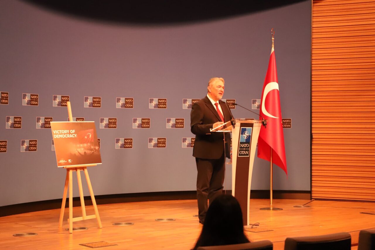BRÜKSEL (AA) – Türkiye'nin NATO nezdindeki Daimi Temsilciliği, 15 Temmuz