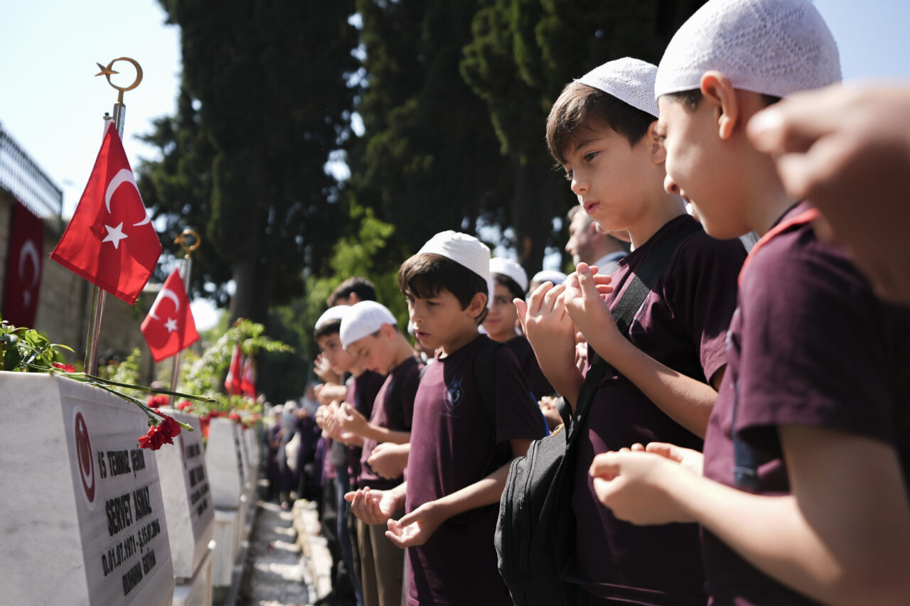 İSTANBUL (AA) – Fetullahçı Terör Örgütü'nün (FETÖ) 15 Temmuz 2016'daki